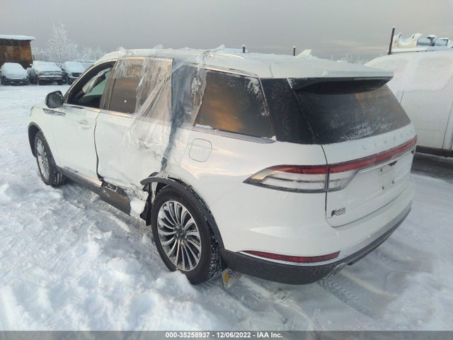 2020 Lincoln Aviator, VIN: 5LM5J7XC9LGL34608