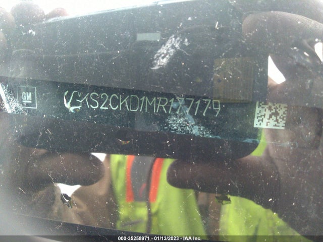 GMC Yukon At4 2021 1GKS2CKD1MR177179 Image 10