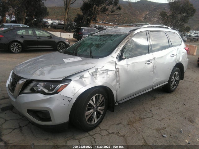 2017 NISSAN PATHFINDER S VIN: 5N1DR2MN8HC914009