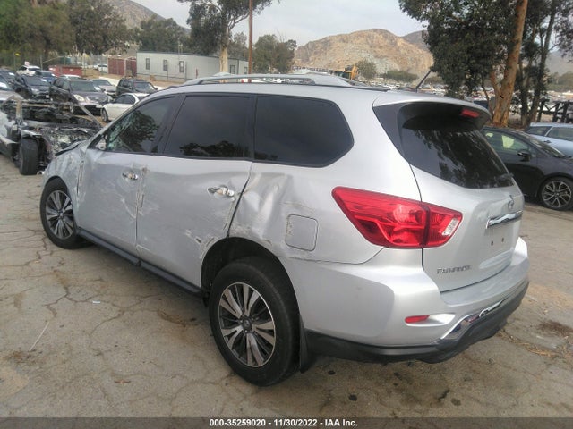 2017 NISSAN PATHFINDER S VIN: 5N1DR2MN8HC914009