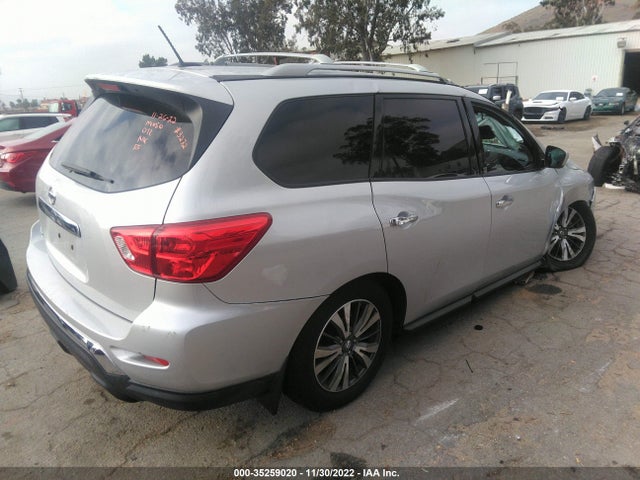 2017 NISSAN PATHFINDER S VIN: 5N1DR2MN8HC914009