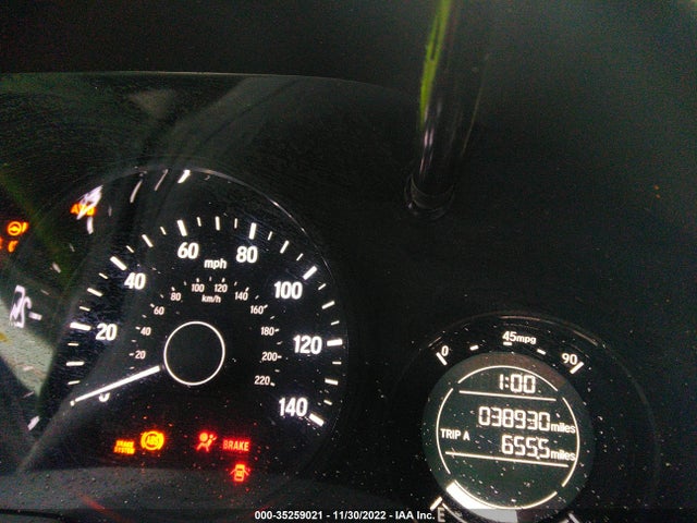 2016 HONDA HR-V EX-L W/NAVI VIN: 3CZRU6H71GM724801