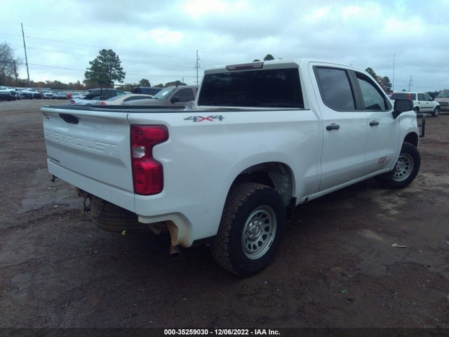 2019 CHEVROLET SILVERADO 1500 WORK TRUCK VIN: 3GCUYAEF0KG226177