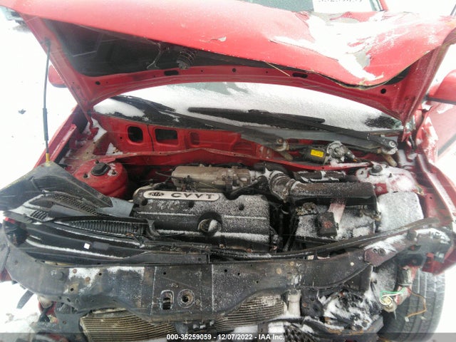2009 KIA RIO LX VIN: KNADE223096524861