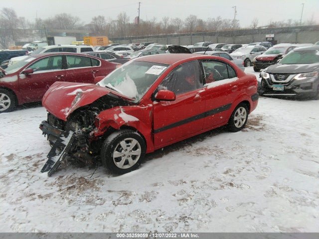 2009 KIA RIO LX VIN: KNADE223096524861