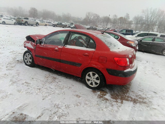 2009 KIA RIO LX VIN: KNADE223096524861
