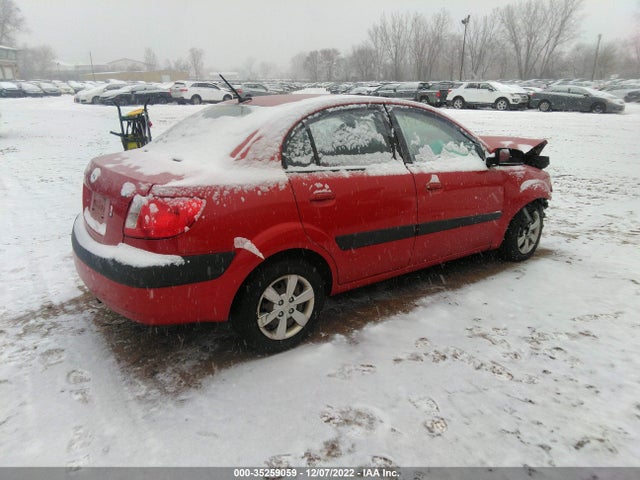 2009 KIA RIO LX VIN: KNADE223096524861