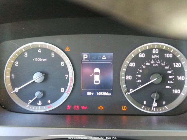 2015 HYUNDAI SONATA 2.4L SE VIN: 5NPE24AF4FH124827