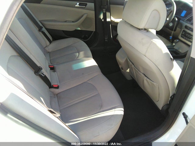 2015 HYUNDAI SONATA 2.4L SE VIN: 5NPE24AF4FH124827