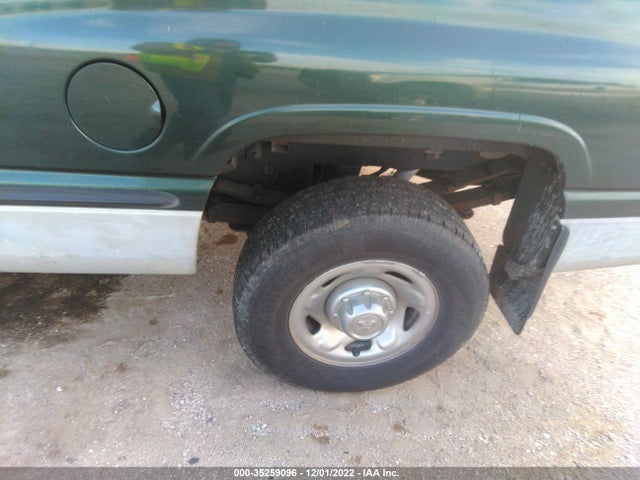 1999 DODGE RAM 2500 VIN: 3B7KC2364XG208139