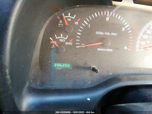 1999 DODGE RAM 2500 VIN: 3B7KC2364XG208139