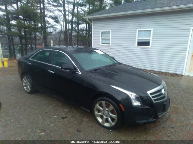 Auction sale of the 2014 Cadillac Ats Luxury Rwd, vin: 1G6AB5RA9E0149539, lot number: 35259111