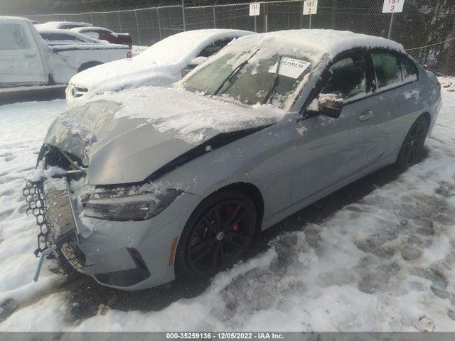 2023 BMW 3 SERIES M340I XDRIVE VIN: 3MW49FF02P8C90305