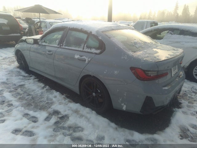 2023 BMW 3 SERIES M340I XDRIVE VIN: 3MW49FF02P8C90305