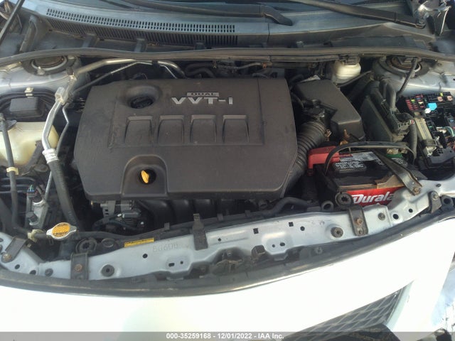 2010 TOYOTA COROLLA VIN: 2T1BU4EE3AC281176