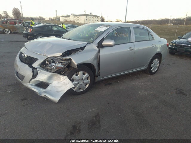 2010 TOYOTA COROLLA VIN: 2T1BU4EE3AC281176