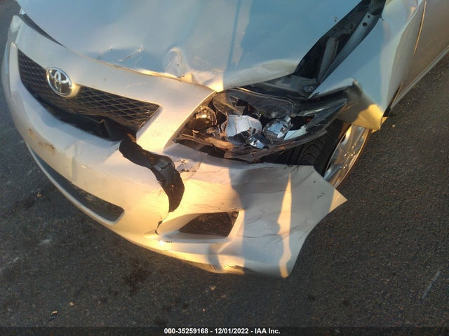 2010 TOYOTA COROLLA VIN: 2T1BU4EE3AC281176