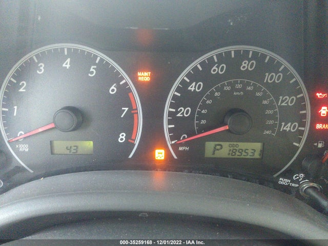 2010 TOYOTA COROLLA VIN: 2T1BU4EE3AC281176