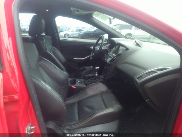 2014 FORD FOCUS ST VIN: 1FADP3L94EL329501