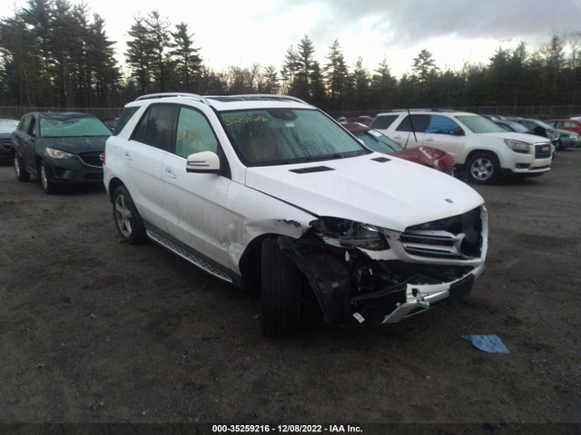 2018 Mercedes-Benz GLE-Class, VIN: 4JGDA5HB3JB118045
