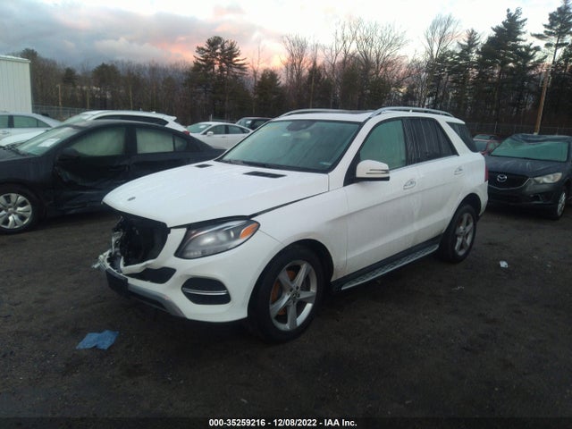 2018 Mercedes-Benz GLE-Class, VIN: 4JGDA5HB3JB118045