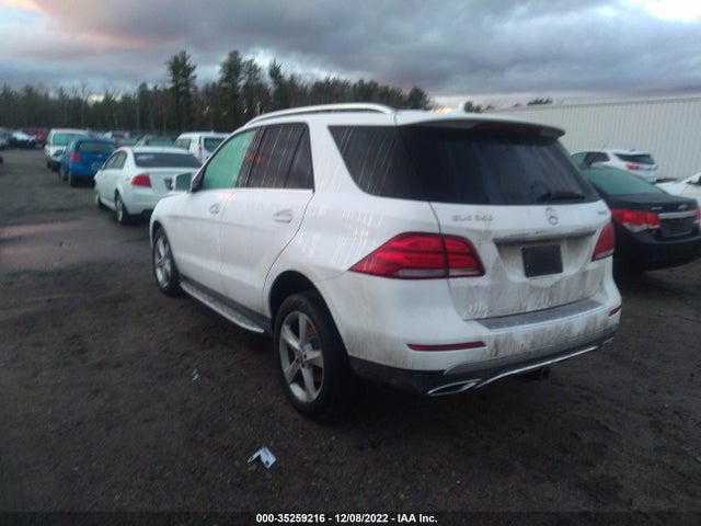 2018 Mercedes-Benz GLE-Class, VIN: 4JGDA5HB3JB118045