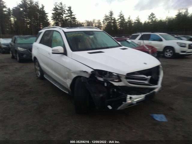 2018 Mercedes-Benz GLE-Class, VIN: 4JGDA5HB3JB118045