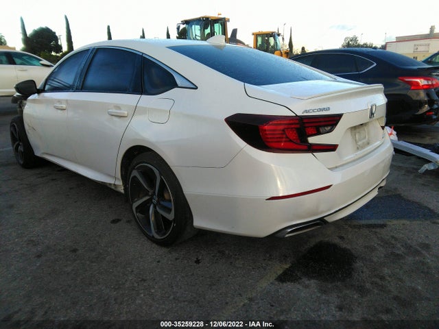 2019 HONDA ACCORD SEDAN SPORT 1.5T VIN: 1HGCV1F39KA010580
