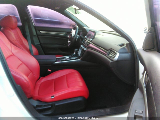 2019 HONDA ACCORD SEDAN SPORT 1.5T VIN: 1HGCV1F39KA010580