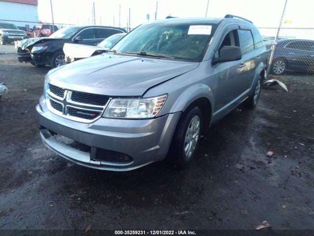 Dodge JOURNEY SE 2016 3C4PDCAB9GT103886 Image 2
