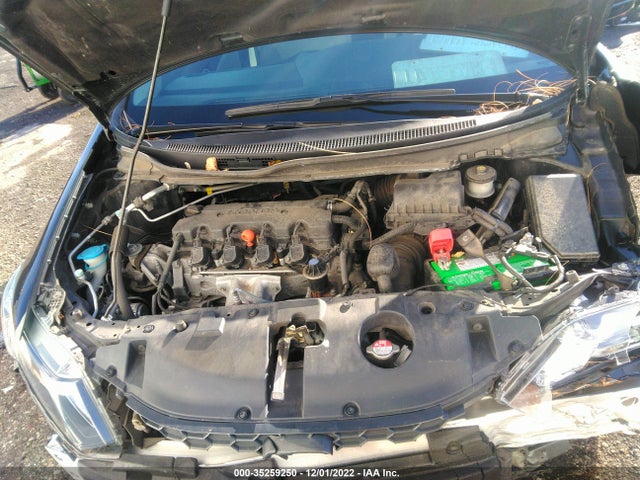 Honda Civic Sedan Lx 2015 19XFB2F52FE093817 Image 10