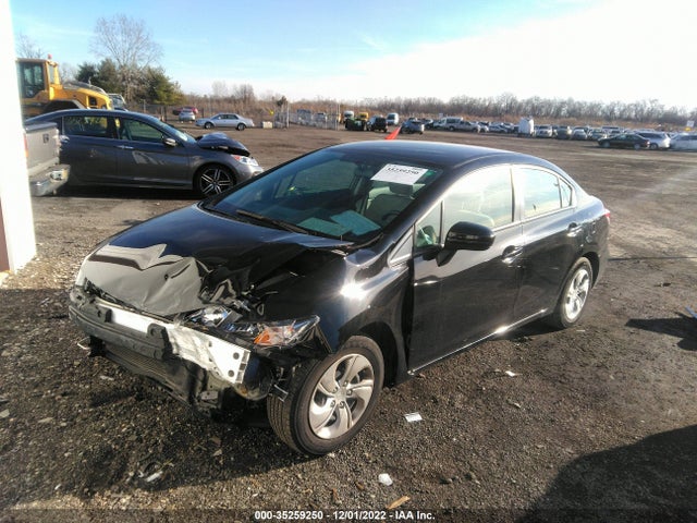 Honda Civic Sedan Lx 2015 19XFB2F52FE093817 Image 2