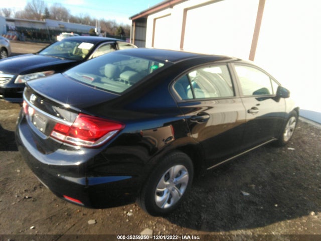 Honda Civic Sedan Lx 2015 19XFB2F52FE093817 Image 4