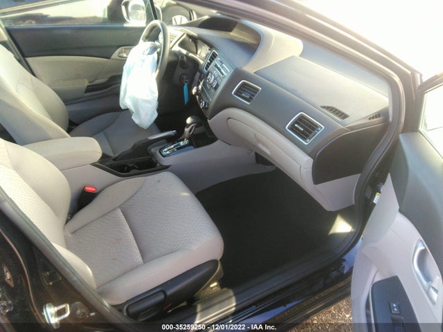 Honda Civic Sedan Lx 2015 19XFB2F52FE093817 Image 5