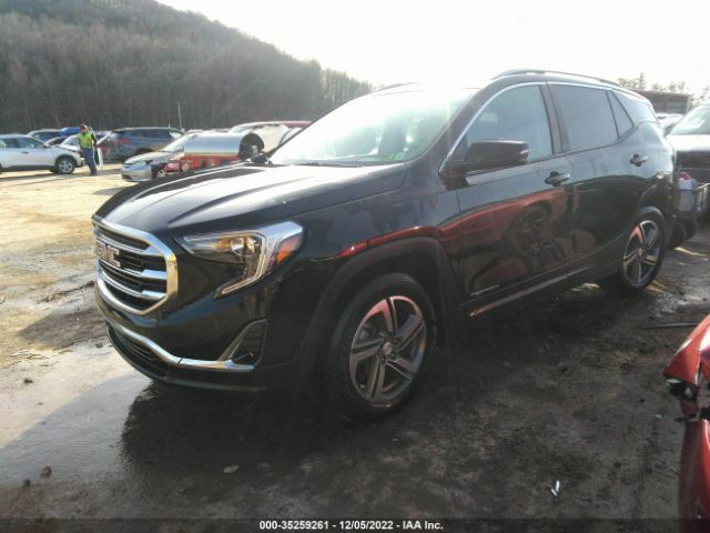 3GKALVEV0LL318855 GMC Terrain Slt