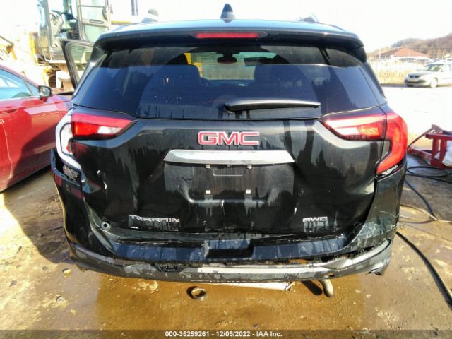 3GKALVEV0LL318855 GMC Terrain Slt