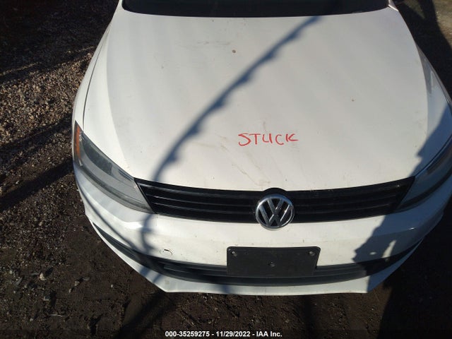 2012 VOLKSWAGEN JETTA SEDAN S VIN: 3VW2K7AJ2CM414009