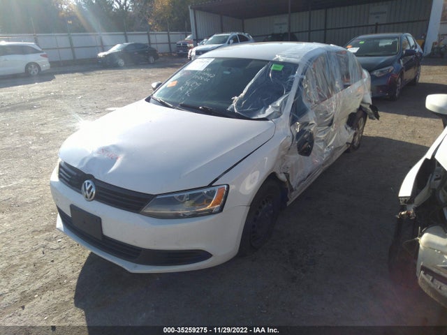 2012 VOLKSWAGEN JETTA SEDAN S VIN: 3VW2K7AJ2CM414009