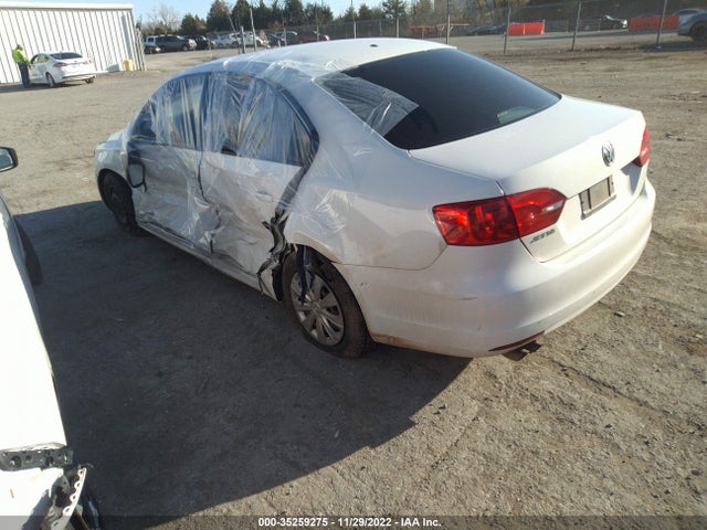 2012 VOLKSWAGEN JETTA SEDAN S VIN: 3VW2K7AJ2CM414009