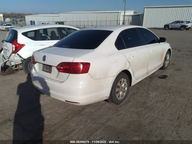 2012 VOLKSWAGEN JETTA SEDAN S VIN: 3VW2K7AJ2CM414009
