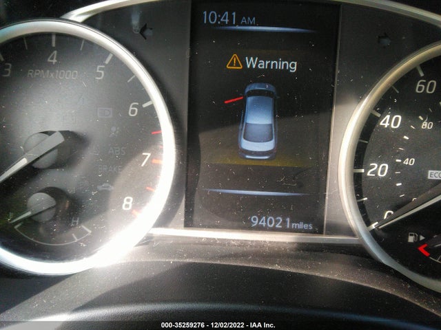 2016 NISSAN SENTRA SR VIN: 3N1AB7AP3GY282897