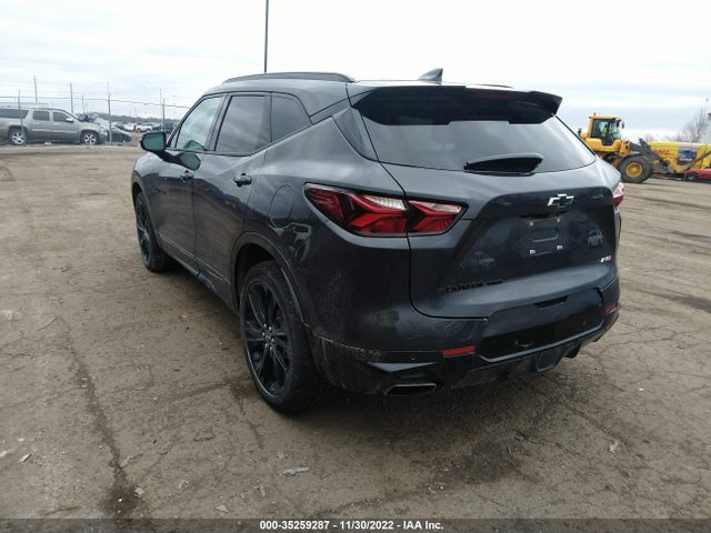 2021 Chevrolet Blazer, VIN: 3GNKBKRS0MS522054