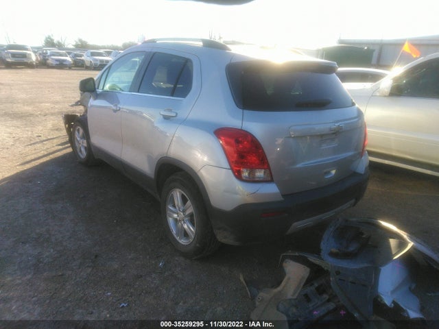 Chevrolet Trax Lt 2016 3GNCJLSB9GL166211 Image 4