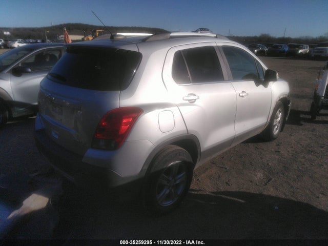 Chevrolet Trax Lt 2016 3GNCJLSB9GL166211 Image 5