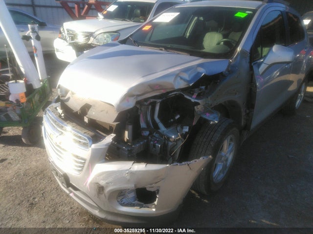 Chevrolet Trax Lt 2016 3GNCJLSB9GL166211 Image 7