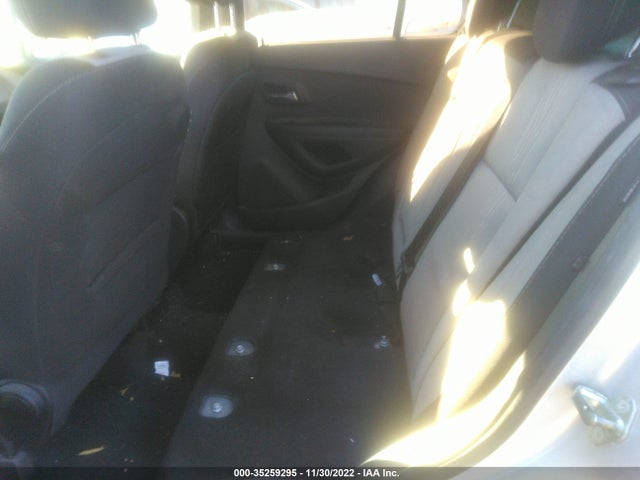 Chevrolet Trax Lt 2016 3GNCJLSB9GL166211 Image 9