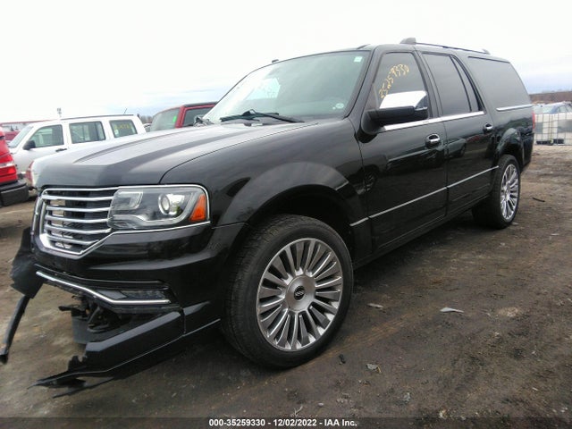 2016 Lincoln Navigator, VIN: 5LMJJ3LT4GEL08853