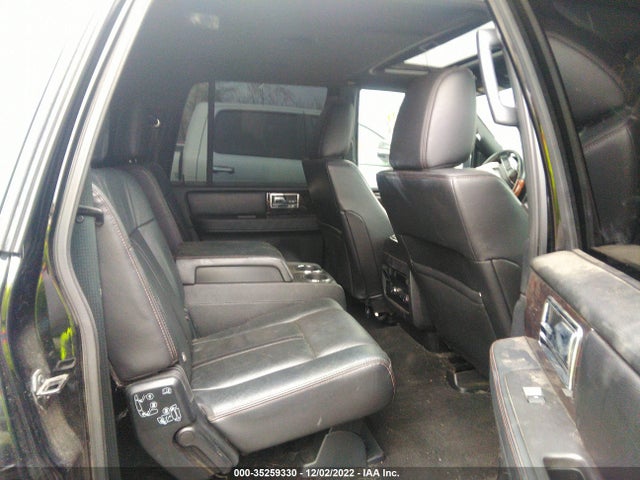 2016 Lincoln Navigator, VIN: 5LMJJ3LT4GEL08853