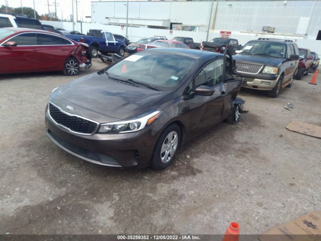 3KPFK4A78HE121756 KIA FORTE LX
