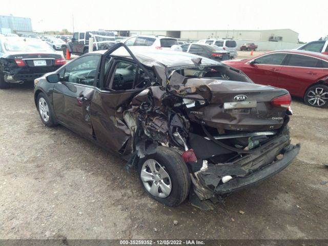 3KPFK4A78HE121756 KIA FORTE LX